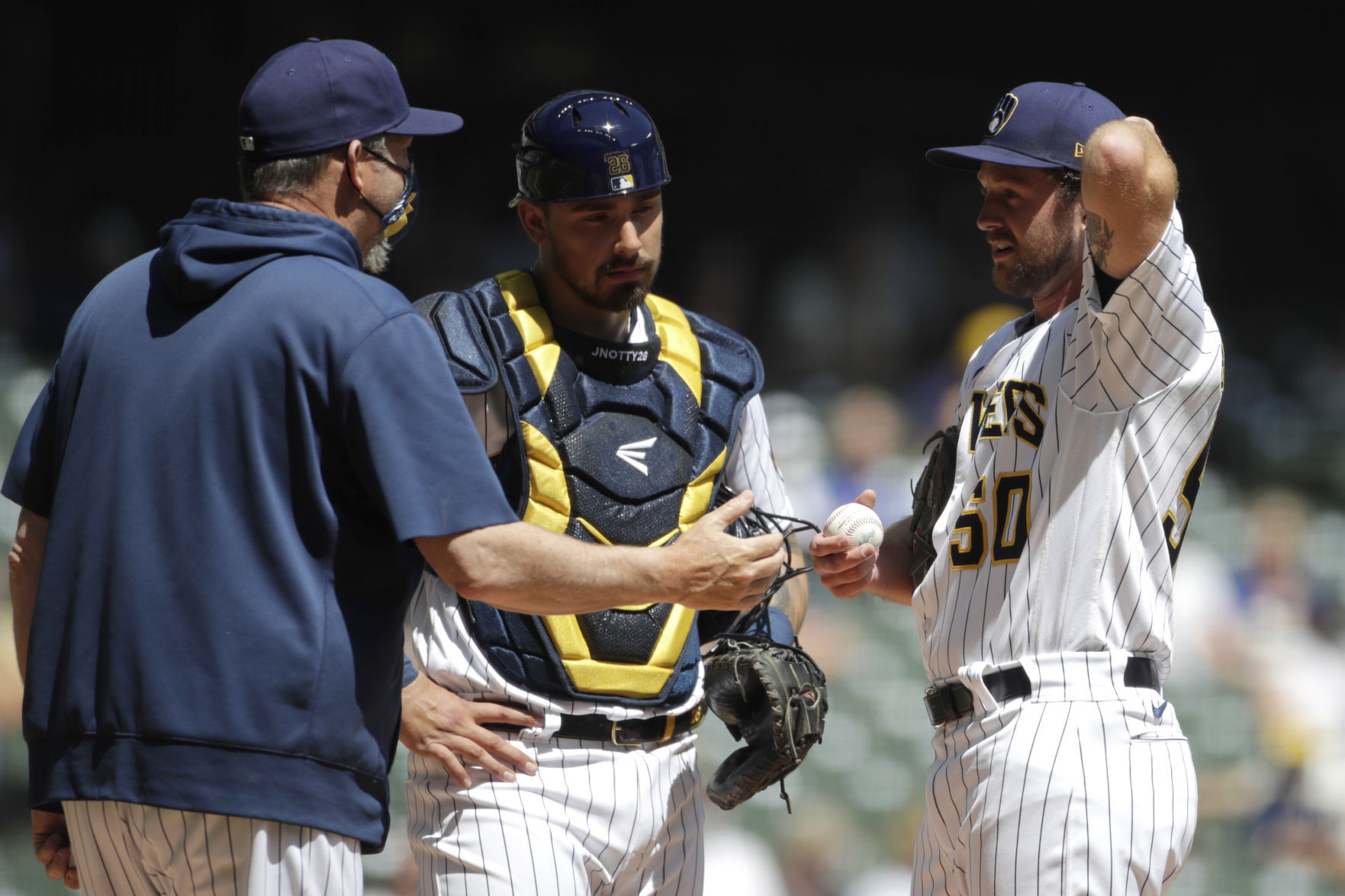 Alec Bettinger - MLB debut